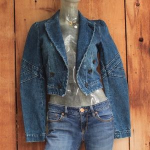Jean jacket size M